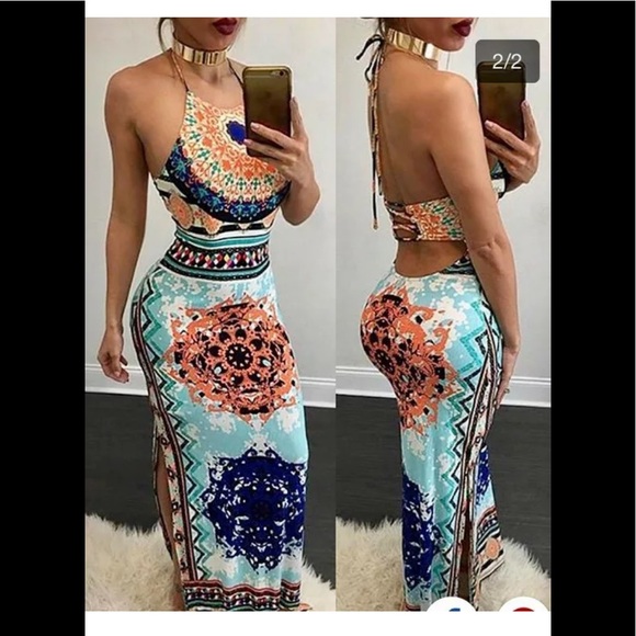 CBR chic boutique Dresses & Skirts - NWT Bohemian style dress